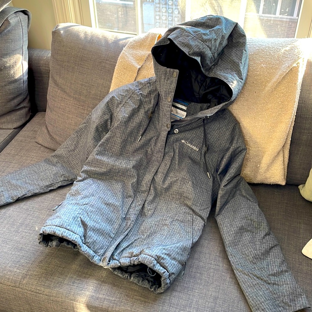 Columbia waterproof snowboarding/ski jacket